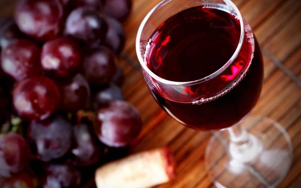 est-il possible de boire du vin rouge avec le psoriasis
