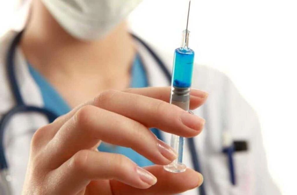 Injection utilisée pour traiter le psoriasis