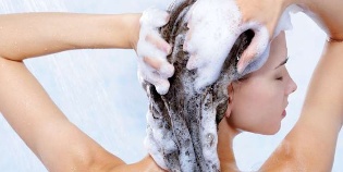 le shampooing de psoriasis