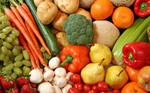 Les patients souffrant de psoriasis doivent inclure des légumes et des fruits dans leur alimentation. 
