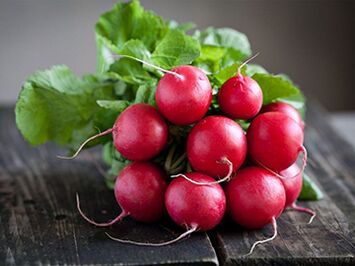 Le radis est un produit alcalinisant utile pour le psoriasis